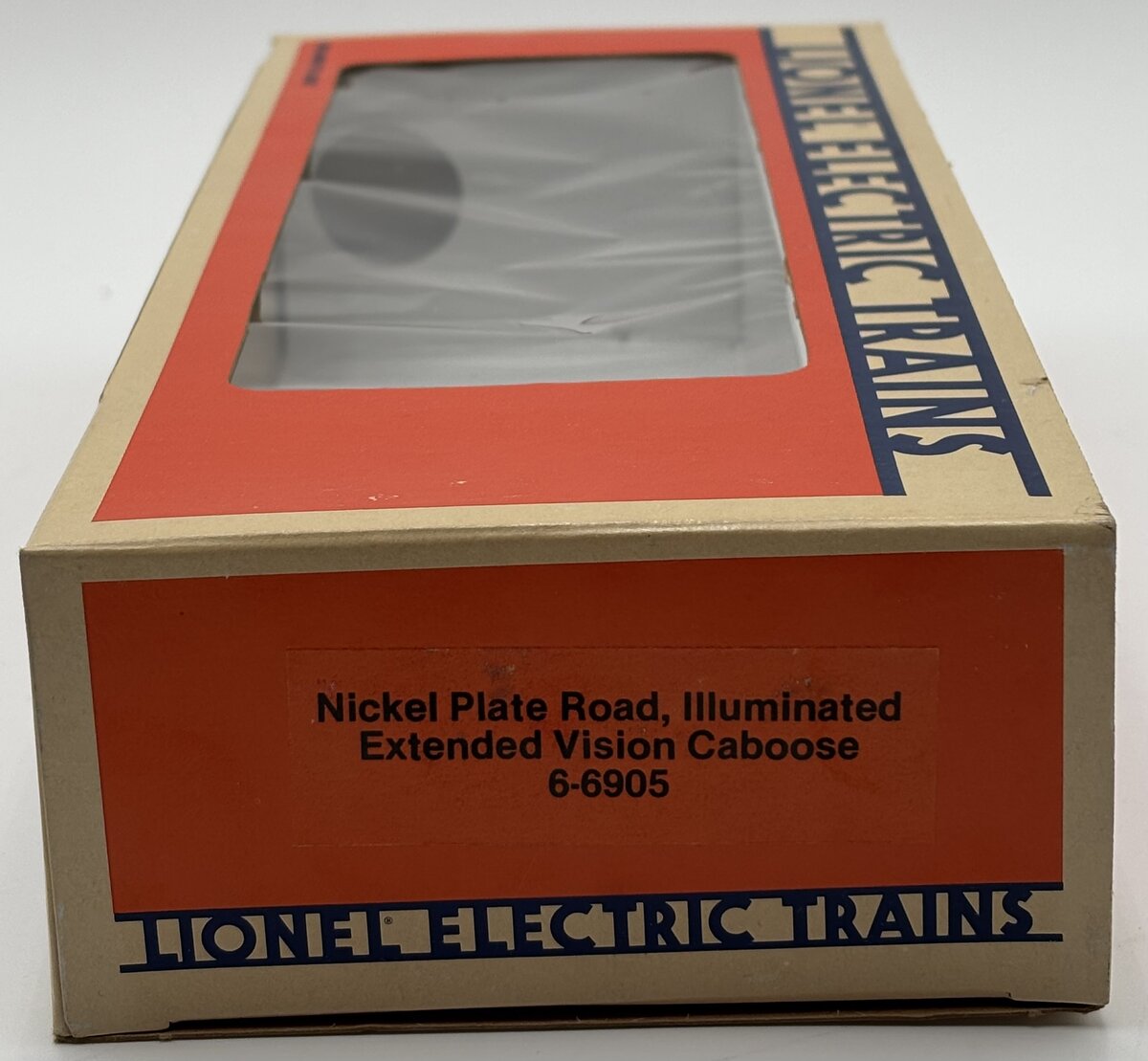 Lionel 6-6905 O Gauge Nickel Plate Road Illuminated Extended Vision Caboose EX/Box