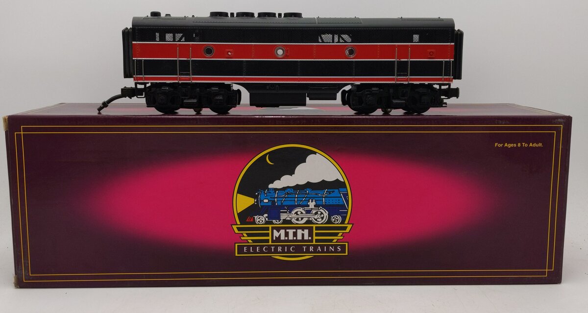 MTH 20-2127-4 O Gauge Rock Island Powered F3 B Unit Diesel Engine LN/Box