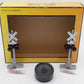 MTH 30-11014 O Scale RailKing Crossing Flasher W/Sound Operating (Set of 2) LN/Box