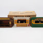 American Flyer 271 Vintage S 3-Piece Whistle Stop Building Set EX/Box