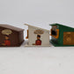 American Flyer 271 Vintage S 3-Piece Whistle Stop Building Set EX/Box
