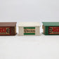 American Flyer 271 Vintage S 3-Piece Whistle Stop Building Set EX/Box