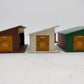 American Flyer 271 Vintage S 3-Piece Whistle Stop Building Set EX/Box