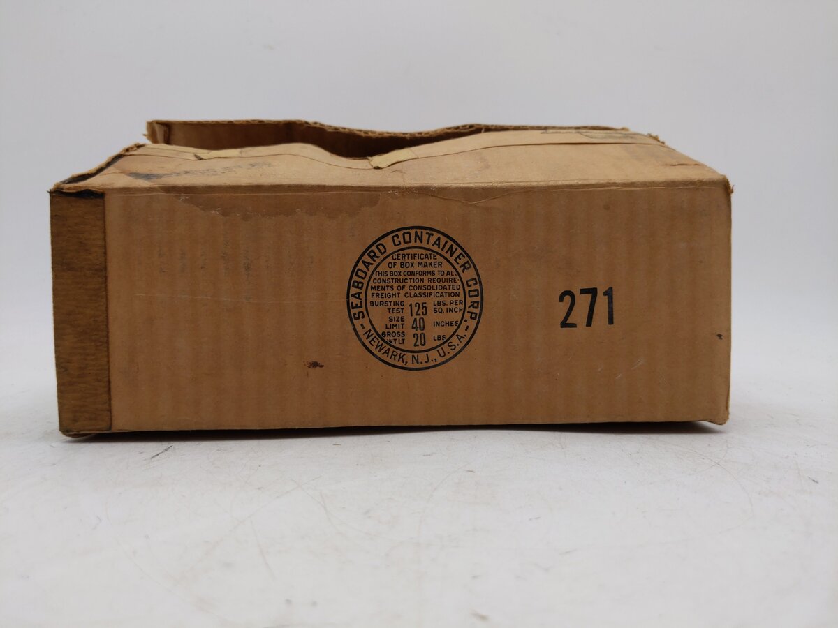 American Flyer 271 Vintage S 3-Piece Whistle Stop Building Set EX/Box
