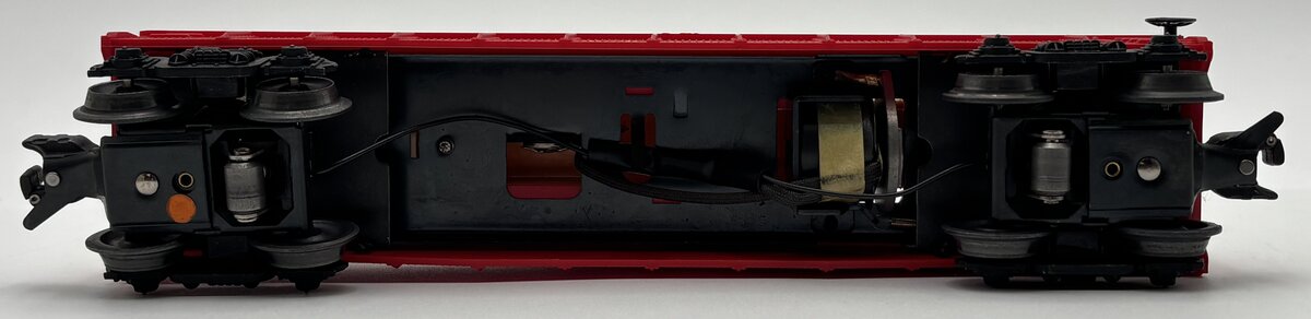 Lionel 6-9307 O Gauge Erie Animated Cop & Hobo Gondola #9307 EX/Box