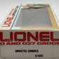 Lionel 6-9307 O Gauge Erie Animated Cop & Hobo Gondola #9307 EX/Box