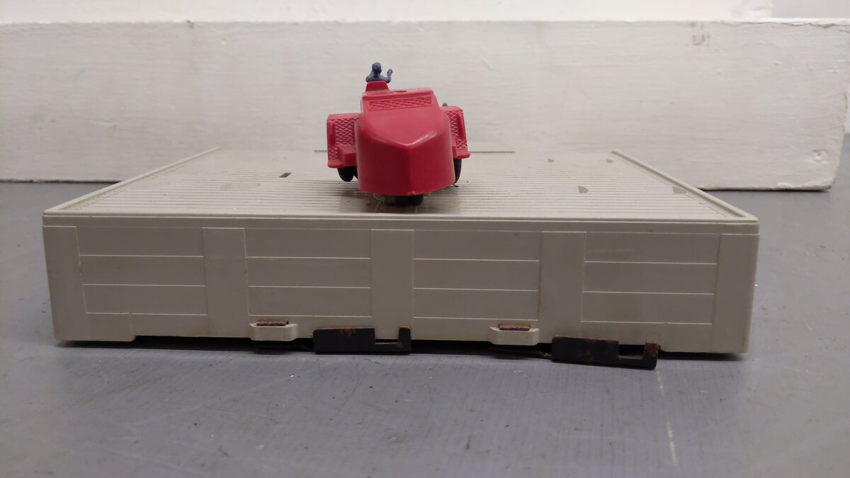 Lionel 460 Vintage O Piggyback Loader Set EX/Box