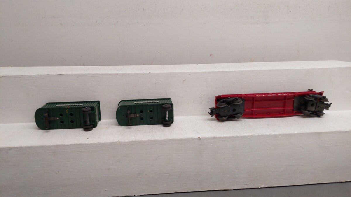 Lionel 460 Vintage O Piggyback Loader Set EX/Box