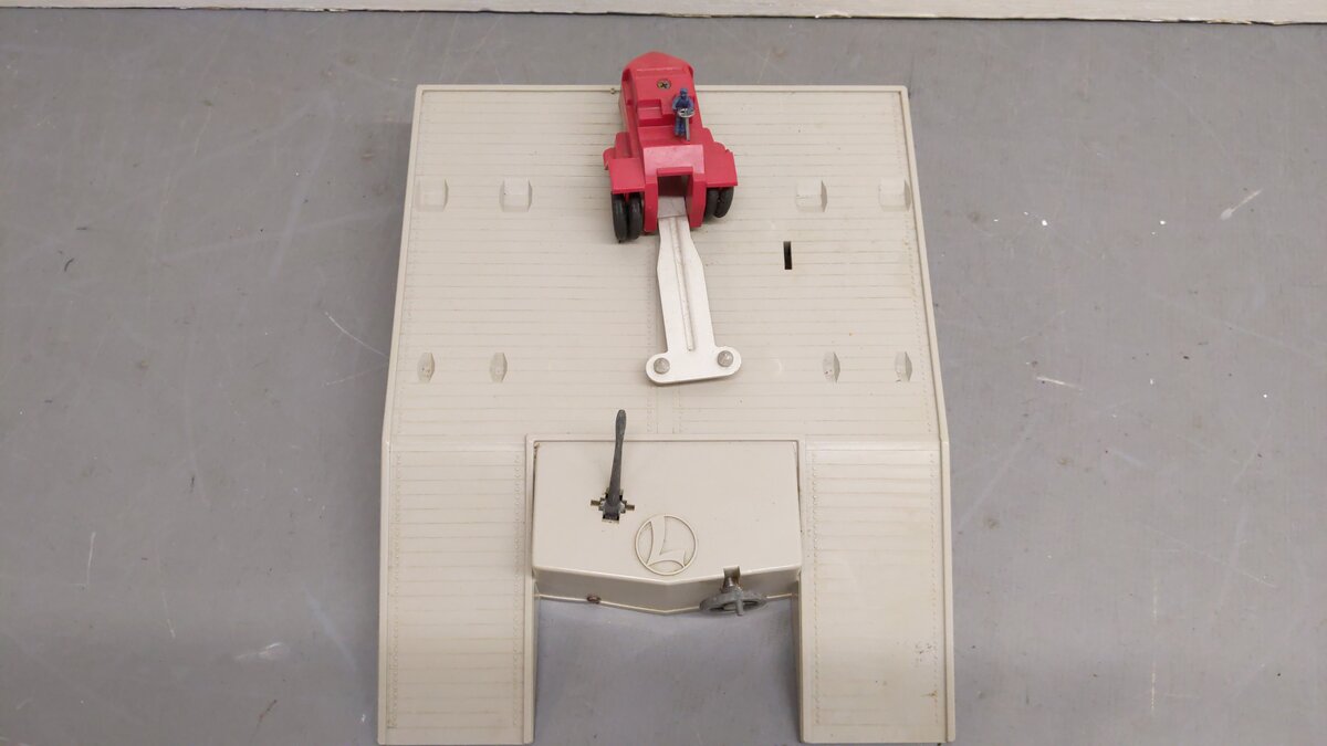 Lionel 460 Vintage O Piggyback Loader Set EX/Box