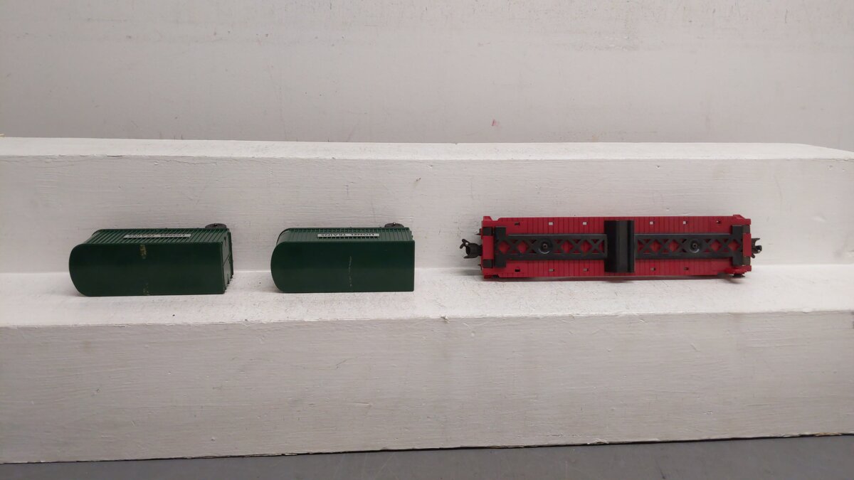 Lionel 460 Vintage O Piggyback Loader Set EX/Box