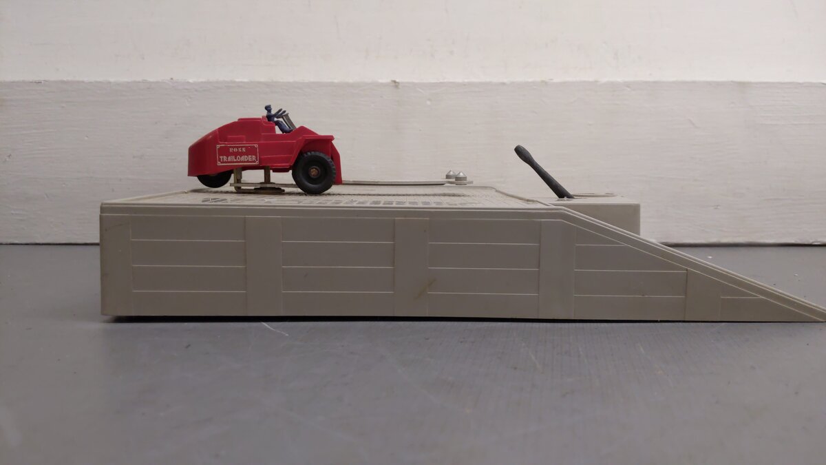 Lionel 460 Vintage O Piggyback Loader Set EX/Box