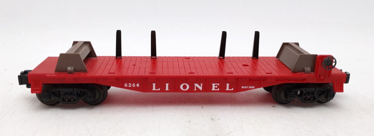 Lionel 6-19484 Forklift Flatcar without wood ties EX/Box