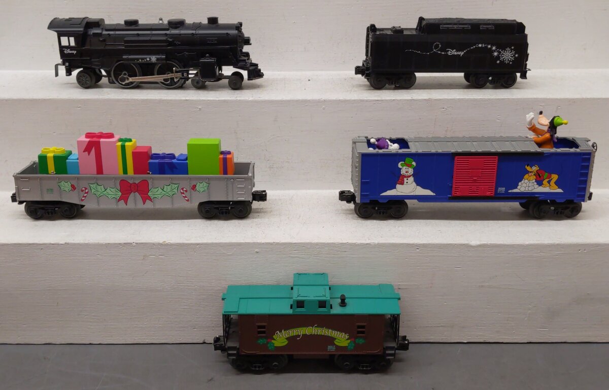 Lionel 6-31946 Disney Animated Christmas O Gauge Steam Train Set LN/Box