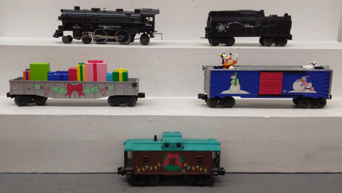 Lionel 6-31946 Disney Animated Christmas O Gauge Steam Train Set LN/Box