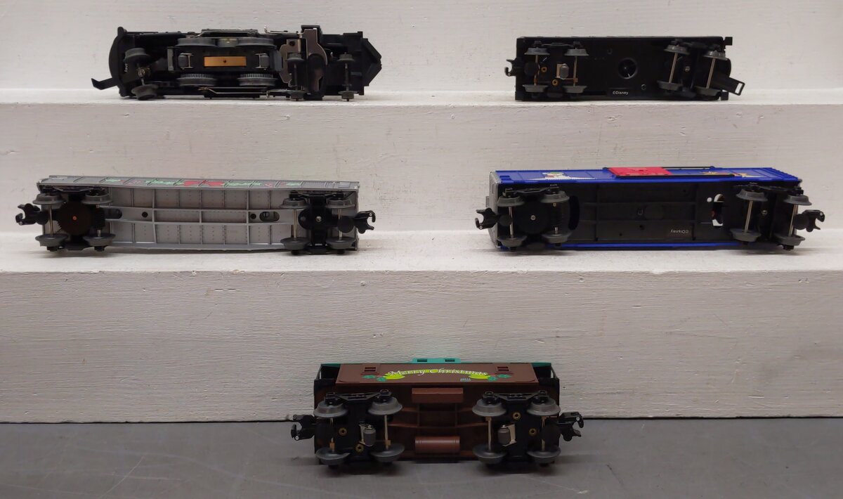 Lionel 6-31946 Disney Animated Christmas O Gauge Steam Train Set LN/Box