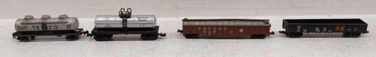 N Scale Assorted Freight Cars [14] EX