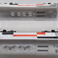 Lionel 6-8851 O Gauge New Haven F3 AA Diesel Locomotive Set #8851/8852 EX/Box