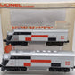 Lionel 6-8851 O Gauge New Haven F3 AA Diesel Locomotive Set #8851/8852 EX/Box
