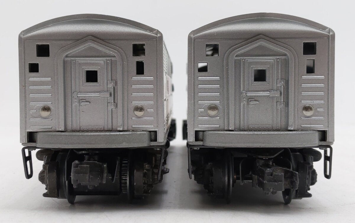 Lionel 6-8851 O Gauge New Haven F3 AA Diesel Locomotive Set #8851/8852 EX/Box
