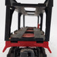 Lionel 6414 Vintage O Gauge Postwar Evans Autoloader with 4 Automobiles VG