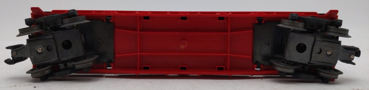 Lionel 6414 Vintage O Gauge Postwar Evans Autoloader with 4 Automobiles VG