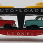 Lionel 6414 Vintage O Gauge Postwar Evans Autoloader with 4 Automobiles VG