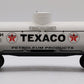 MTH 30-7316 O Texaco Single Dome Tank Car #878991 EX/Box