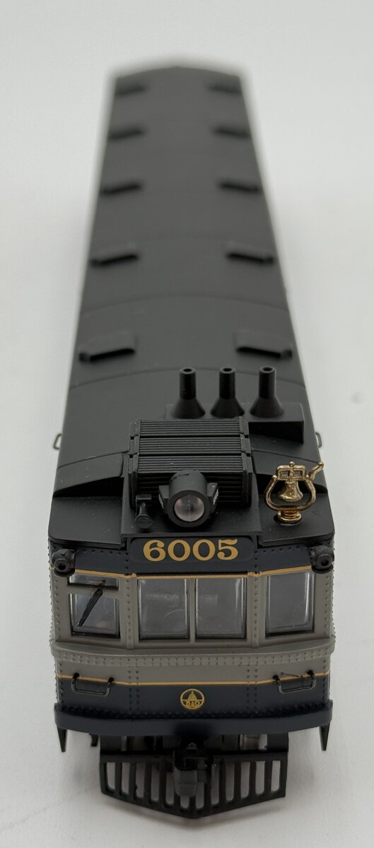 Bachmann 81404 HO Baltimore & Ohio EMC Gas Electric Doodlebug #6005 EX/Box