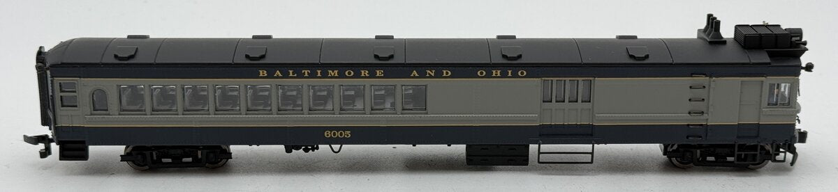 Bachmann 81404 HO Baltimore & Ohio EMC Gas Electric Doodlebug #6005 EX/Box