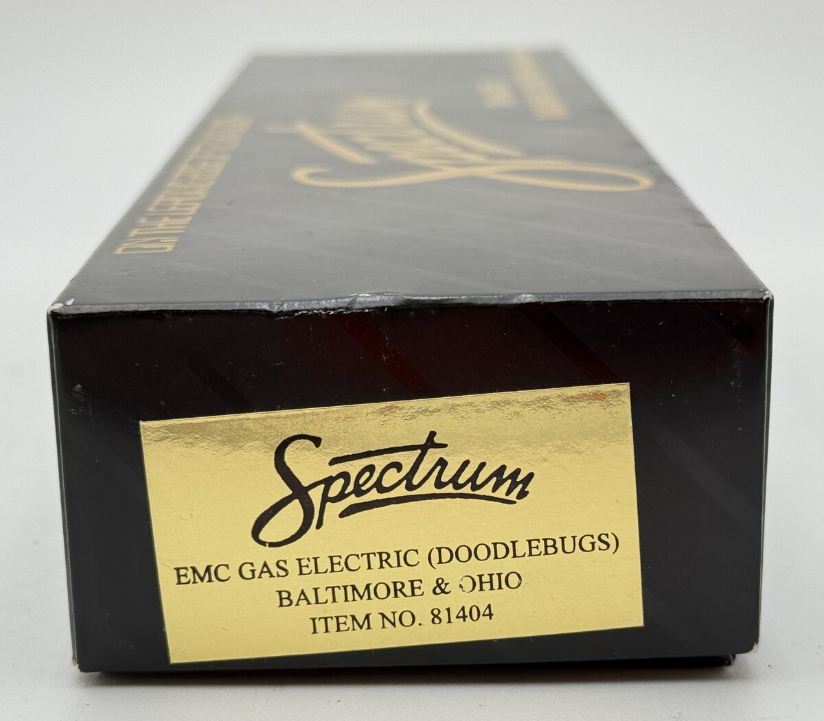 Bachmann 81404 HO Baltimore & Ohio EMC Gas Electric Doodlebug #6005 EX/Box