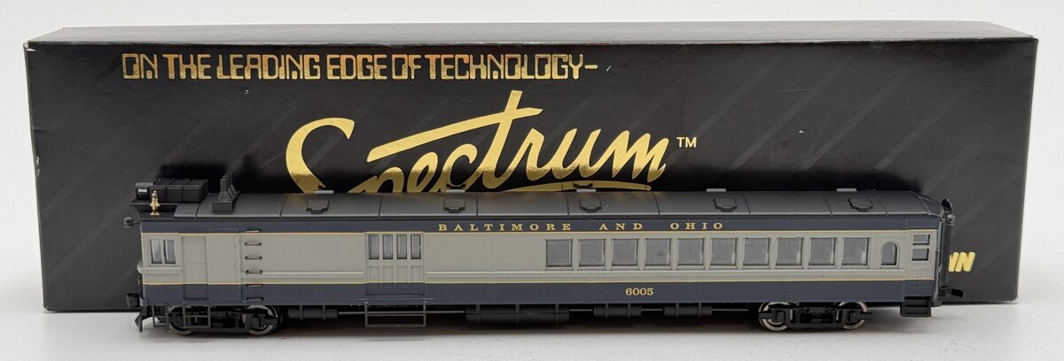 Bachmann 81404 HO Baltimore & Ohio EMC Gas Electric Doodlebug #6005 EX/Box