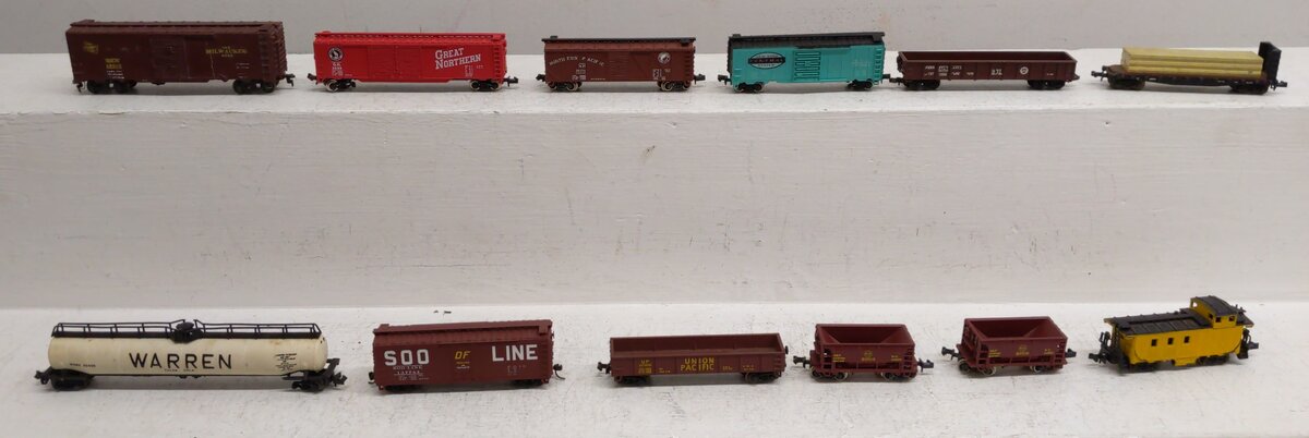 Atlas & Other N Scale Assorted Freight Cars [12] EX