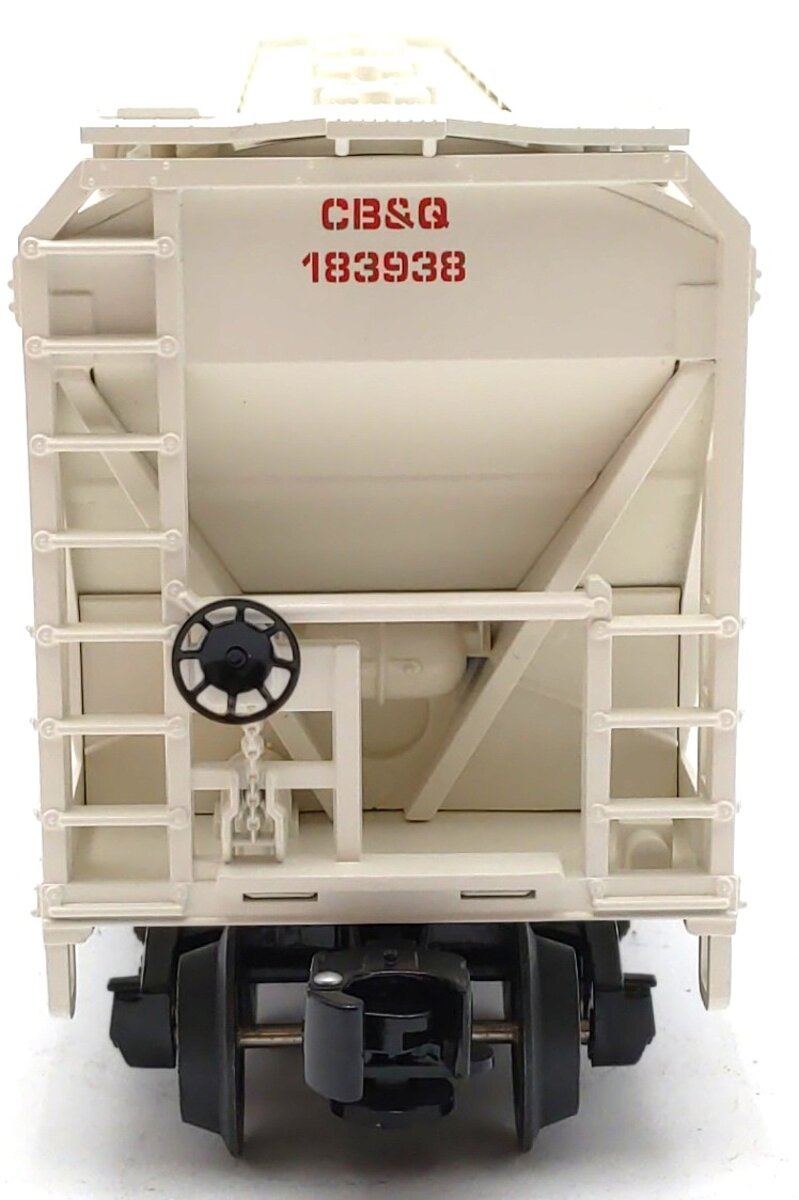 Lionel 6-27053 O Gauge CB&Q Burlington 2-Bay ACF Hopper #183938 LN/Box