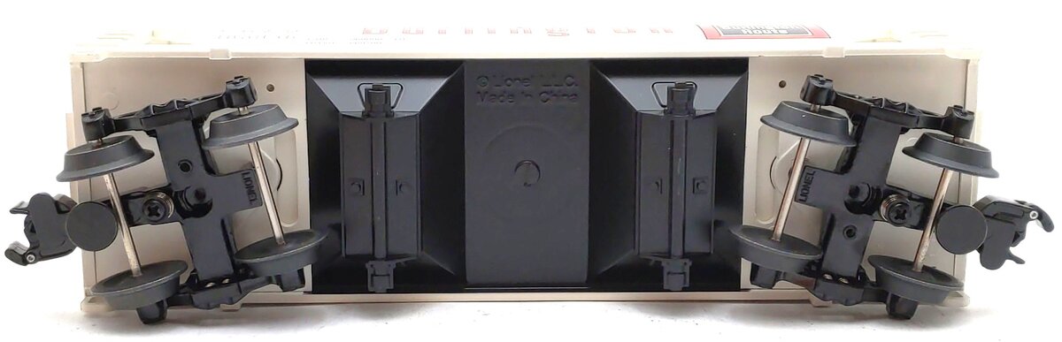 Lionel 6-27053 O Gauge CB&Q Burlington 2-Bay ACF Hopper #183938 LN/Box