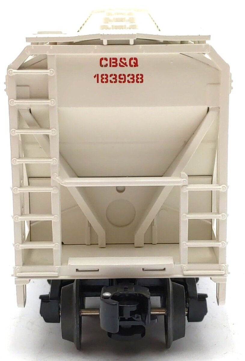 Lionel 6-27053 O Gauge CB&Q Burlington 2-Bay ACF Hopper #183938 LN/Box