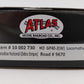 Atlas 10002730 HO CN GP40-2(W) Gold Diesel Locomotive #9670 w/DCC/LokSound EX/Box