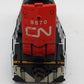 Atlas 10002730 HO CN GP40-2(W) Gold Diesel Locomotive #9670 w/DCC/LokSound EX/Box
