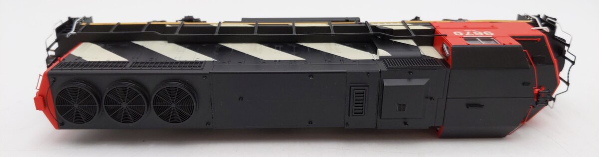 Atlas 10002730 HO CN GP40-2(W) Gold Diesel Locomotive #9670 w/DCC/LokSound EX/Box