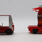 K-Line K2628-11A Coca Cola North Pole Speeder w/Trailer VG/Box