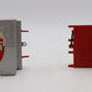 K-Line K2628-11A Coca Cola North Pole Speeder w/Trailer VG/Box