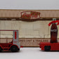 K-Line K2628-11A Coca Cola North Pole Speeder w/Trailer VG/Box