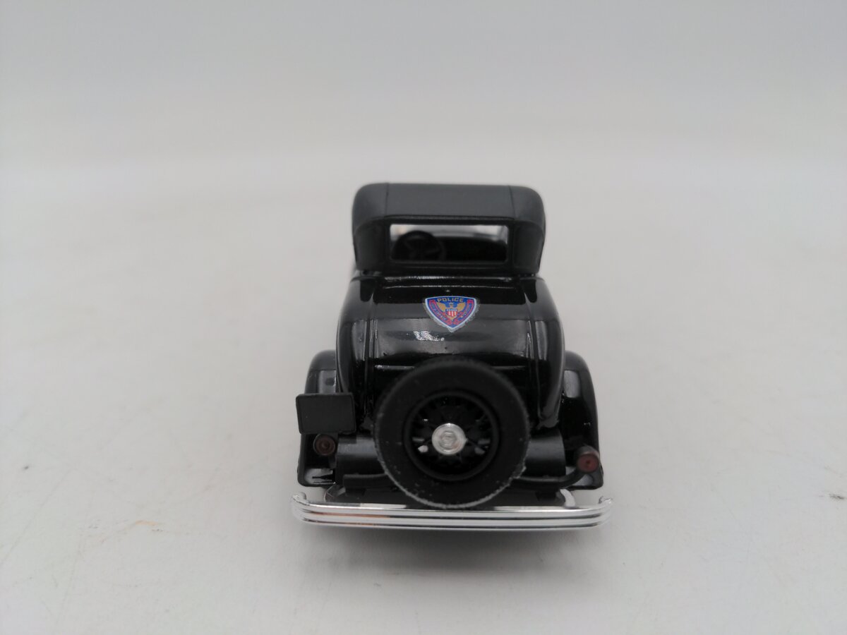 Eligor 1210 1:43 Scale Diecast V8 Ford Police Car EX/Box
