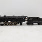 American Flyer 285 Vintage S 4-6-2 Pacific Steam Locomotive & Tender VG