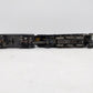 American Flyer 285 Vintage S 4-6-2 Pacific Steam Locomotive & Tender VG