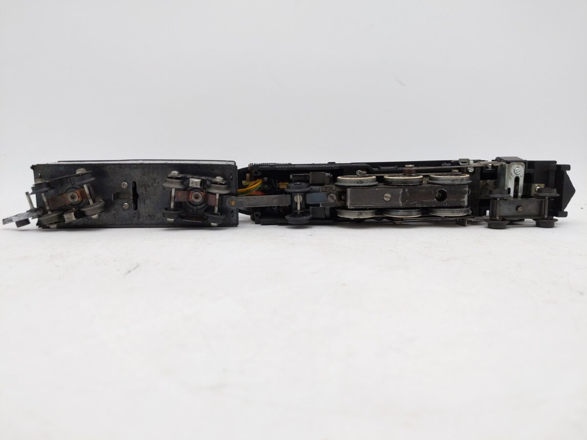 American Flyer 285 Vintage S 4-6-2 Pacific Steam Locomotive & Tender VG