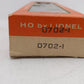 Lionel 0702 #500 HO New Haven Vista Dome Car - Non-Illuminated EX/Box