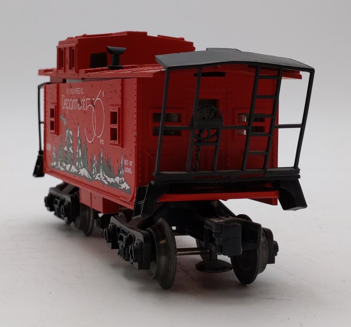 Lionel 6-52139 O Gauge Department 56 Caboose #6256 LN/Box