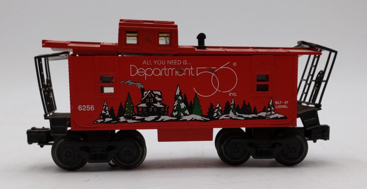 Lionel 6-52139 O Gauge Department 56 Caboose #6256 LN/Box