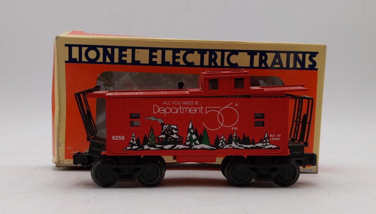 Lionel 6-52139 O Gauge Department 56 Caboose #6256 LN/Box