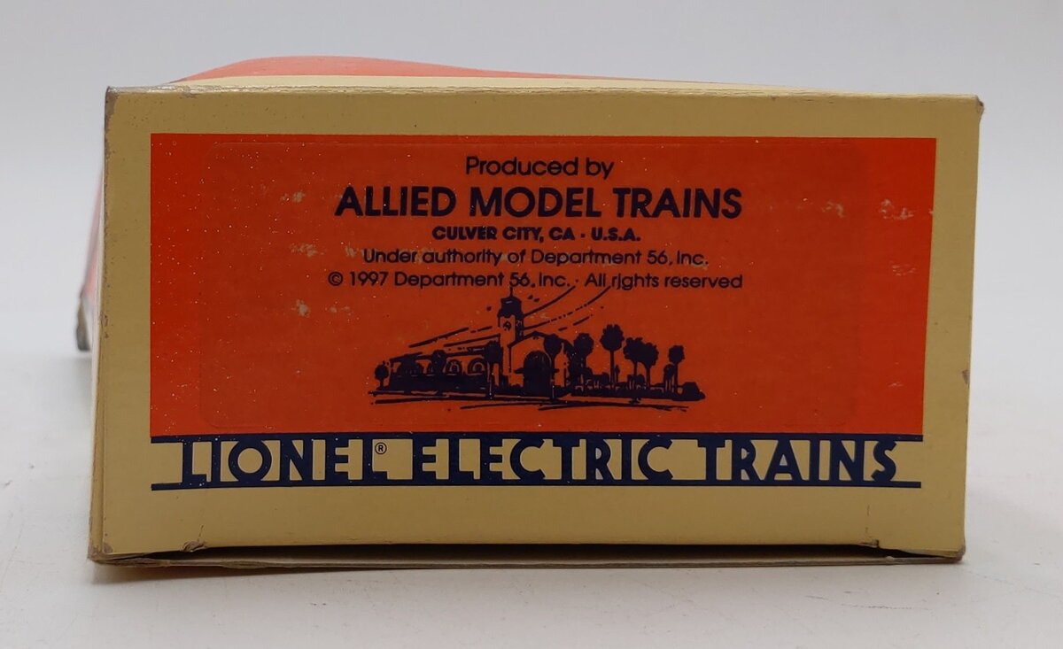 Lionel 6-52139 O Gauge Department 56 Caboose #6256 LN/Box